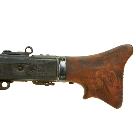 Original German Wwii Mg 42 Display Machine Gun By Gustloff Werke With