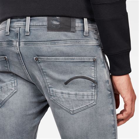Revend Skinny Jeans Faded Industrial Grey G Star Raw®