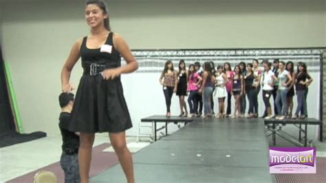 Tryouts Miss Covergirl 2009 Bay Area Youtube