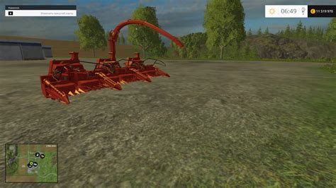 Farming Simulator Poettinger Mex Big V