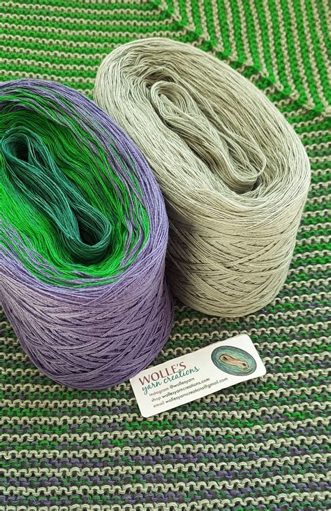 Kit Advent Stained Glass Cotton Yarn 2 X 480 Yards 100 Gr Fingering Weight — Wolle S