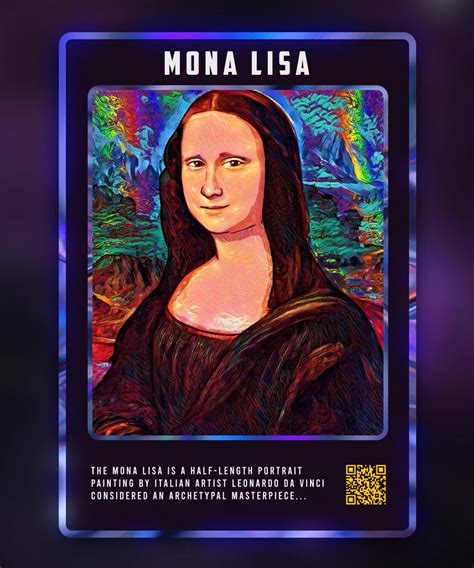 The Mona Lisa Is A Half Length Portrait Painting By Italian Artist