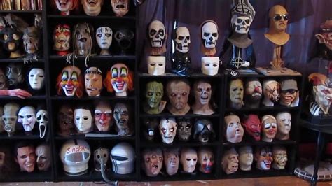 Now i want to display the codesetting using the display tag codesetting and company have many to many relationship ok. My Mask Collection-The House of Masks - YouTube