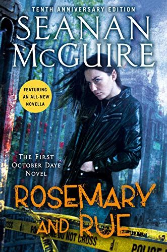 Rosemary And Rue October Daye By Seanan Mcguire