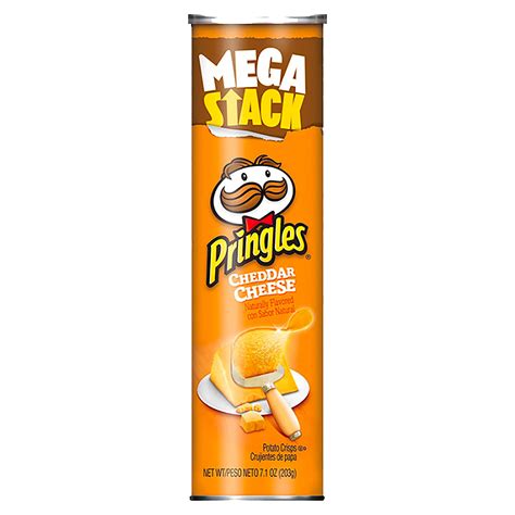 Comprar Snack Pringles Megastack Cheddar Cheese 203g Walmart