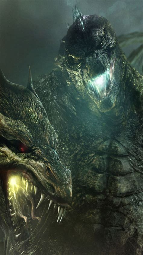 Free Download Godzilla Vs King Ghidorah Godzilla King Of The Monsters