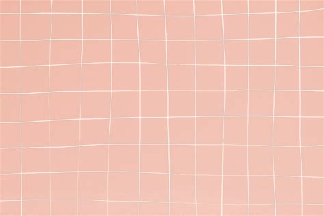 Watercolor Pattern Light Pink Square Geometric Background Distorted