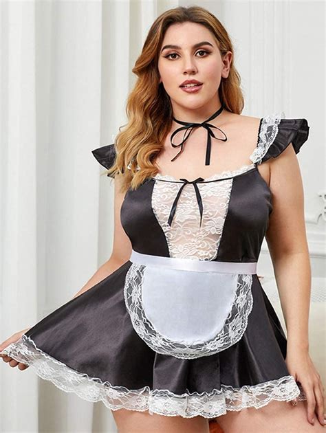 Buy Zapzeal Maid Outfits For Women Sexy Classic French Maid Gothic