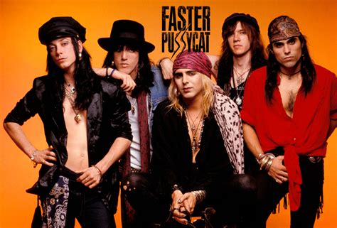 Faster Pussycat 80s Hair Bands