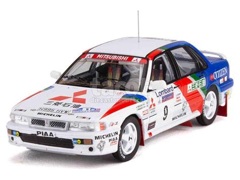 mitsubishi galant vr 4 rally rac lombard 1990 ixo 1 43 voiture miniature diecast autos minis
