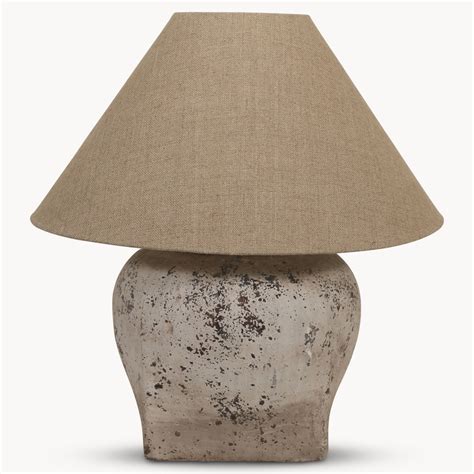 Birkdale Ceramic Lamp Base Urn Shape With Shade One World