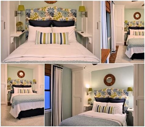 You will love these clever storage ideas for small bedrooms. 15 Clever Storage Ideas for a Small Bedroom