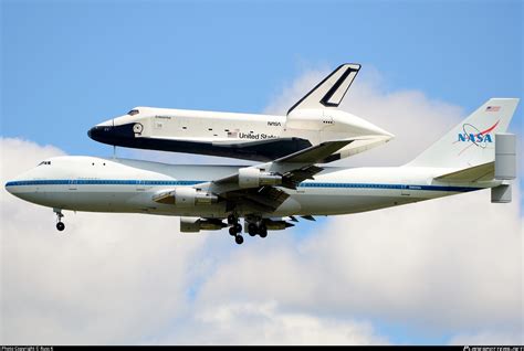 Boeing 747 NASA