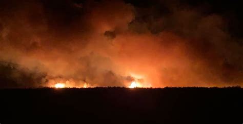 Update Wildfire Southeast Of Winslow Arizona Mapped At 461 Acres