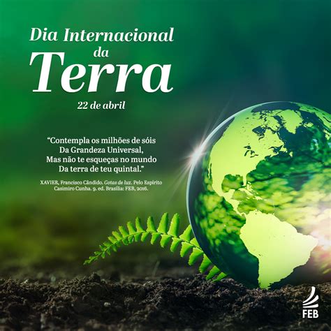 Dia Internacional Da Terra 22 De Abril Feb