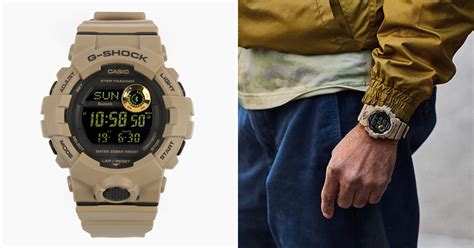 The colors may differ slightly from the original. Casio G-Shock GBD-800 Watch | HiConsumption