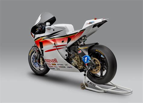 Mugen Shinden Roku Electric Superbike Breaks Cover Asphalt And Rubber