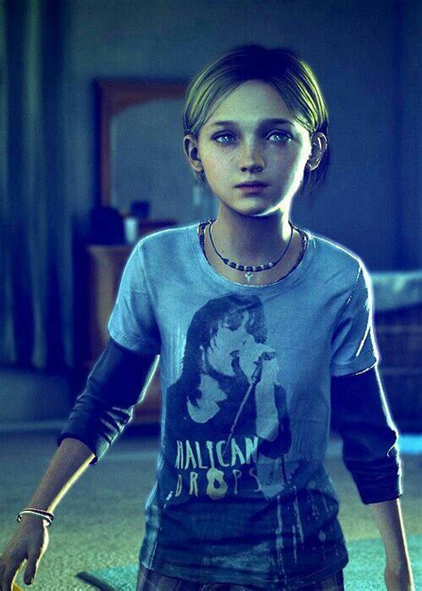 Sarah The Last Of Us Outstanding What They Were Able To Pull Off With