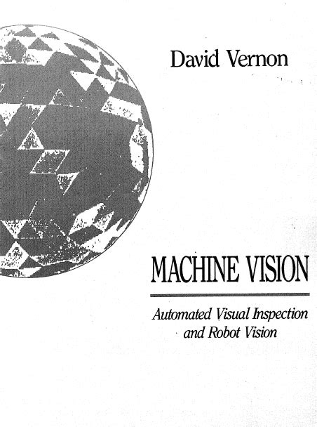 Vernons Machine Vision Online