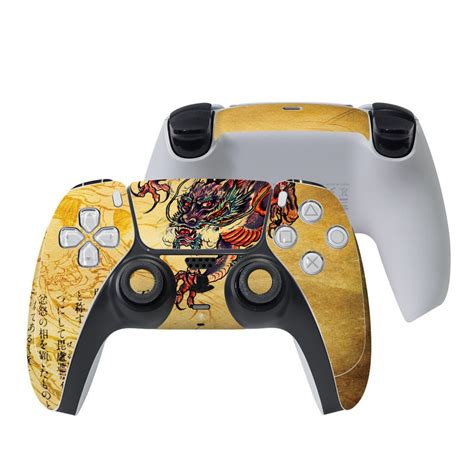 However, with the ps5 controller, dualsense, sony is here to take the. Sony PS5 Controller Skin - Dragon Legend by SANCTUS ...
