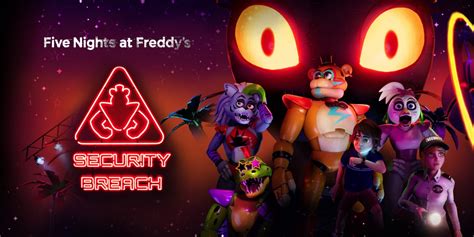 five nights at freddy s security breach aplicações de download da nintendo switch jogos