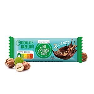 Frankonia CHOCOLAT Chocolate Hazelnut Riegel Nutri Score A 2er Pack