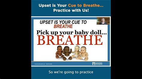 Upset Is Your Cue To Breathepractice With Us Youtube