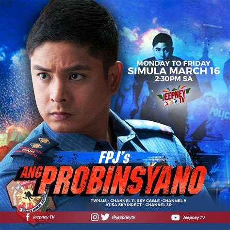 Phs No 1 Teleserye ‘fpjs Ang Probinsyano Starts Again On Jeepney Tv