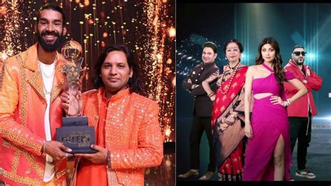Indias Got Talent Winner 2022 Divyansh And Manuraj Lifts The Trophy