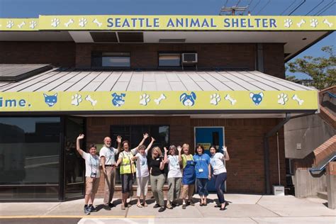 Seattle Animal Shelter Lens And Leash