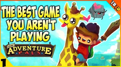 The Best Game You Arent Playing The Adventure Pals Gameplay E1 New