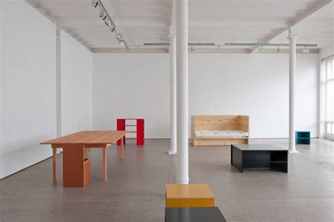 Furniture By Donald Judd Exhibitions Galerie Greta Meert