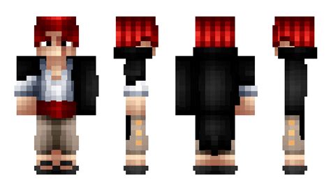 Download Minecraft Skin Red Hair For Java Minecraft Mc Skins
