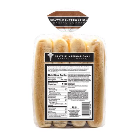 Seattle International Baking Company® Italian Breadsticks 8 Ct 14 Oz