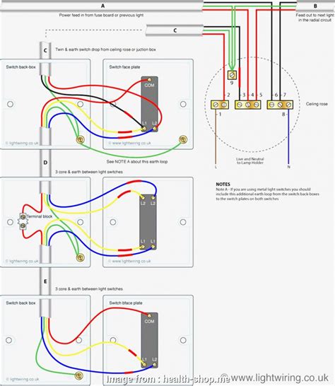 Grounded and this is a standard 15 amp, 120 volt wall receptacle outlet wiring diagram. Wiring A Switch To A Light, An Outlet Fantastic Wiring ...