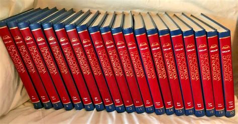 The Grolier Encyclopedia Of Knowledge Complete Set Of 20 Plus Four More