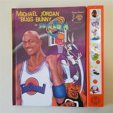 Space Jam Play A Sound Electronic Storybook Michael Jordan Bugs Bunny Book 1996 1886538213