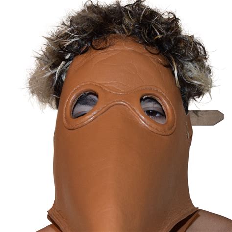 Genuine Leather Nose Mask Cosplay Spy Vs Spy Etsy