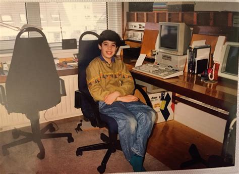 My Pc Gaming Corner Back In The Early 90s In My Dads Computer Room