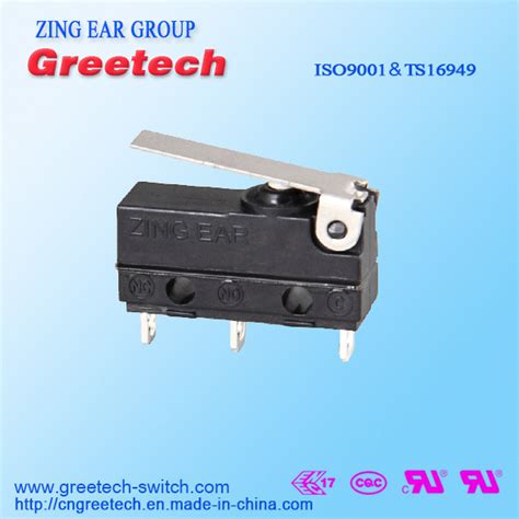 Sealed Waterproof Micro Switch With Ul Enec Certificates China
