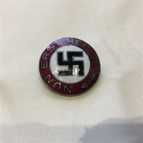 A 1923 Nsdap Nazi Pin Badge Militaria Hemswell Antique Centres