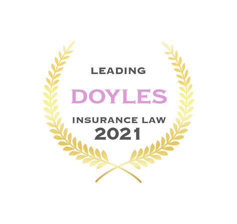 Laura Angel Recognised Doyles Guide Insurance