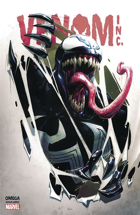 Amazing Spider Man Venom Venom Inc Omega 1 Cover C Df Comicxposure