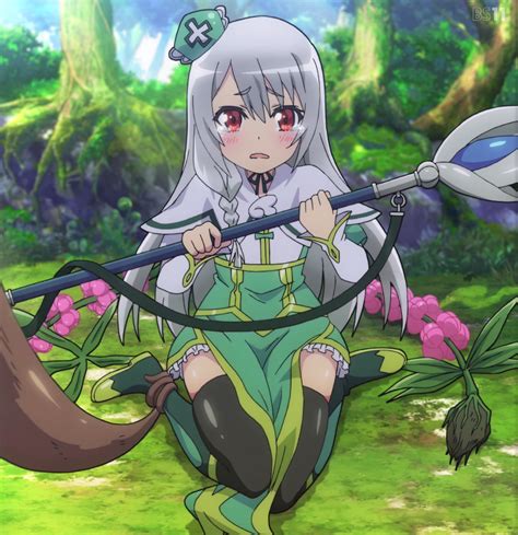 Maidena Angers Futoku No Guild Silver Hair Highres Screencap Stitched Third Party Edit