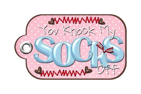 Off your trolley — someone who is described as such is usually behaving in a crazy manner. My Digital Creations: Valentine Gift Tag - You Knock My ...