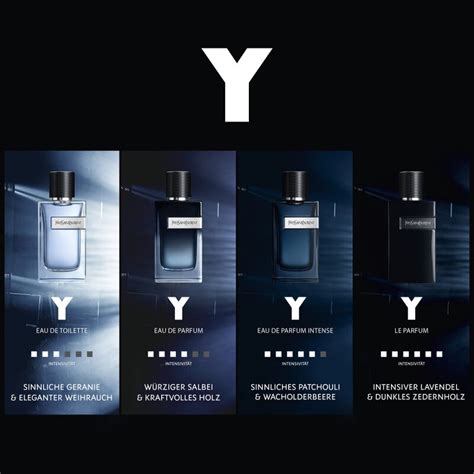 Yves Saint Laurent Y Eau De Parfum Intense Dont Ask Y Ask How