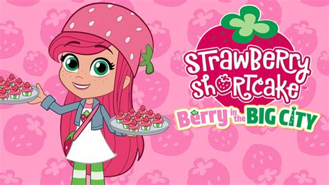 Strawberry Shortcake Berry In The Big City Tiny Pop
