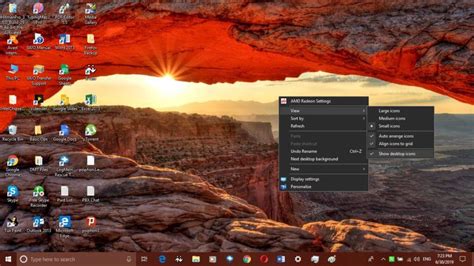 How To Show Hide Or Restore Windows 10 Desktop Icons Techcommuters