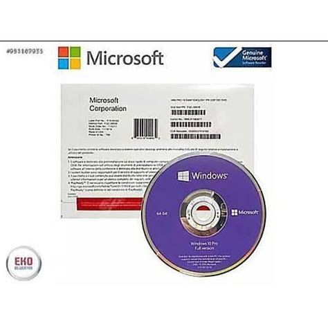 Microsoft Windows 10 Pro Oem Dvd Kutu Fqc 08977 Lisans Key Satın Al