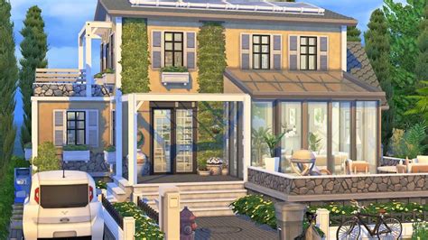 I Built A Weekend House With The Sims 4 Brindleton Bay Speed Build